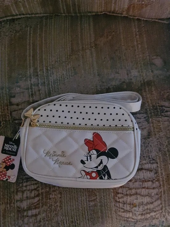 Primark Minnie Mouse Camera Crossbody Bag - Picture 1 of 4